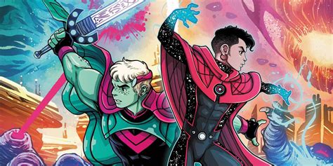 The Impact and Influence of Wiccan and Hulkling on LGBTQ+ Youth